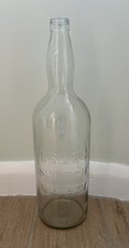 Large Collectible Bell’s Scotch Whiskey Bottle Height 50c 3 CTG.