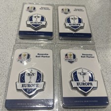 Job Lot Of Four Ryder Cup