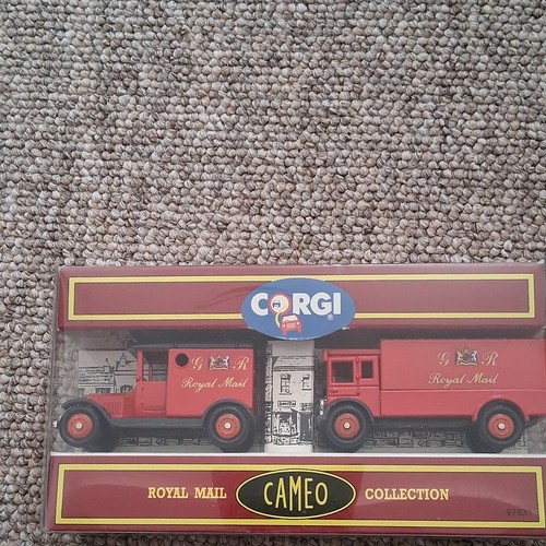Corgi cameo collection royal - cameo,