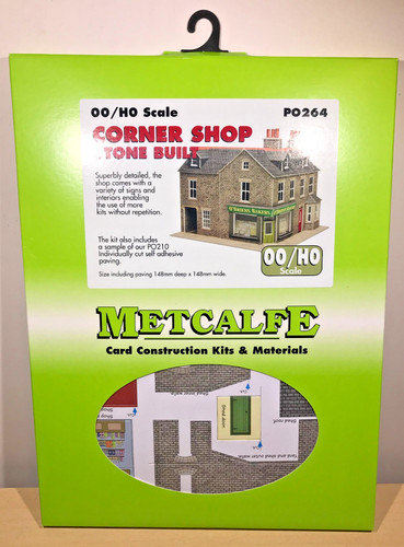 Metcalfe po264 corner shop - metcalfe,