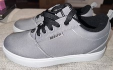 Heelys Skate Shoes Gray Black
