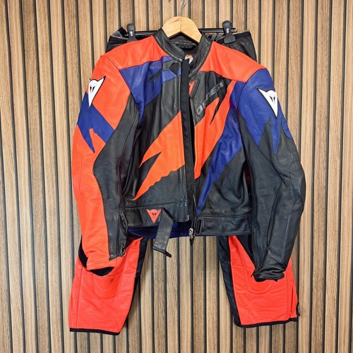 Dainese leather motorcycle - dainese,