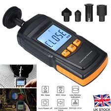 Digital Handheld Measurement Speed Tach Meter Motor Electrical Fan 0.5~19999RPM