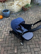 Babyzen Yoyo2 0+ Newborn Pack Air France Blue with Footmuff and Original Box. 