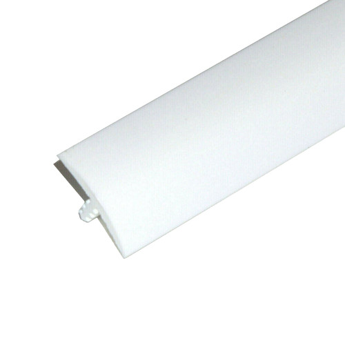 Molding 19mm white - t,