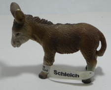 Schleich Donkey Figure Tag No