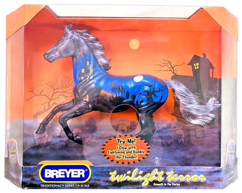 New breyer halloween twilight - new,