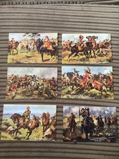 SET OF 6 TUCK MILITARY PC -