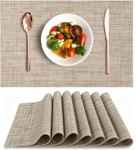 Set woven placemats - set,