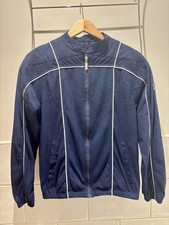 FILA Vintage Terrinda MK3 Track Top In Navy/White Size S
