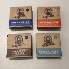 4x 141g Dr Squatch Men’s