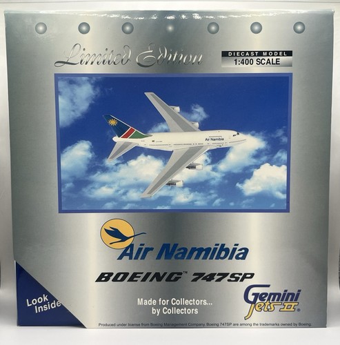 Gemini jets air namibia 400 - jets,