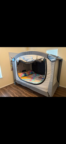 Used cubby bed - (full, sized