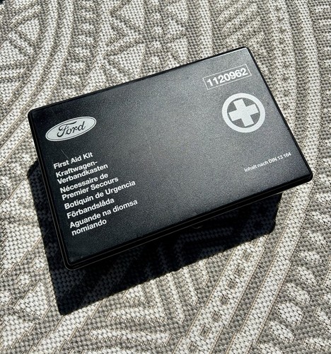 Genuine ford first - genuine,