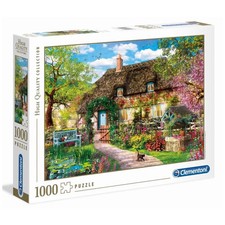 Puzzle 1000 Hq The Old Cottage