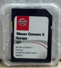 NISSAN Connect 3 V7 Navigation SD Card Juke Micra Qashqai Map UK 2022 2023