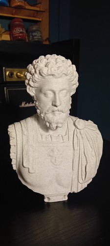 Marcus aurelius bust roman - aurelius,