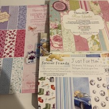 Job Lot Of Patterned Card