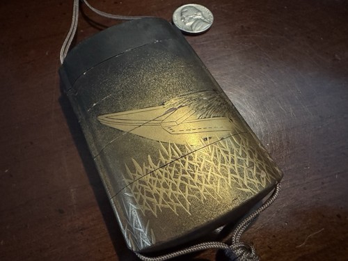 Antique edo japanese - edo, inro