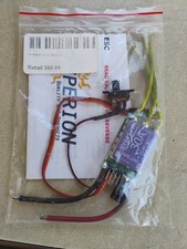 hyperion 30 amp R/C airplane