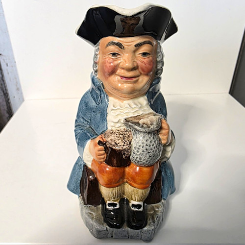 Ceramic character toby - character, jug