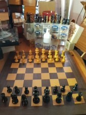 VINTAGE STAUNTON CHESS PIECES