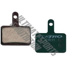 Tektro E10.11 Metal High Performance Disc Brake Pads Auriga Draco Orion Bike New