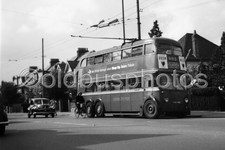 LARGE B&W NEGATIVE LONDON