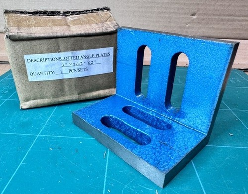 Slotted angle plate x - 3", 2