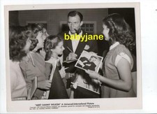 FRANK SINATRA ORIG 8X10 PHOTO
