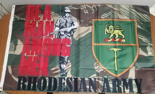 Rhodesia army flag 3x5 - army, ft