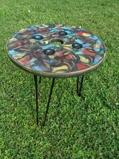 Colorful Reclaimed Pallet Wood