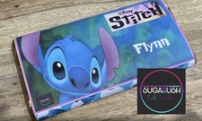 Stitch personalised chocolate