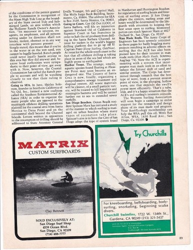 1974 matrix custom - matrix, surfboards