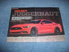 2015 Mustang GT Vortech