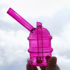 1Pc Mini Glass Bong Hookah