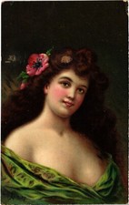 PC ARTIST SIGNED, HENRIOT