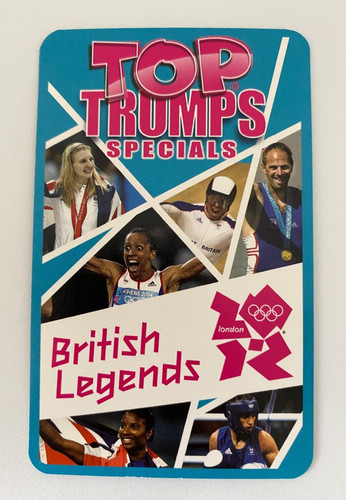 British legends top trumps - legends,