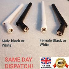 2.4GHz 3Db WiFi Antenna Flexible SMA Male / Female Connector Wireless Routers