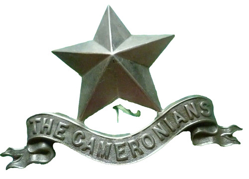 Cameronians scottish rifles - cameronians,