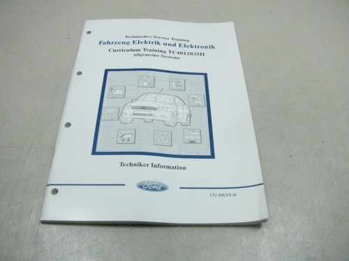 Ford 2003 electrics training - 2003,