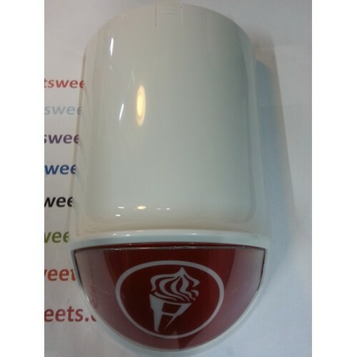 White lid part minigel - part,