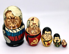 Vintage Russian Presidents