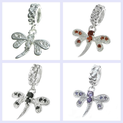 925 sterling silver dragonfly - sterling,