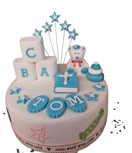 Personalised edible teddy bear - personalised,