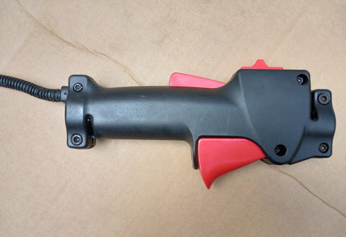 Qualcast petrol strimmer - petrol,