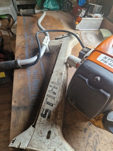 Stihl fs400 petrol strimmer - petrol,