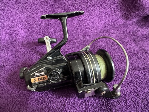 Daiwa 16p fixed spool reel - fixed,