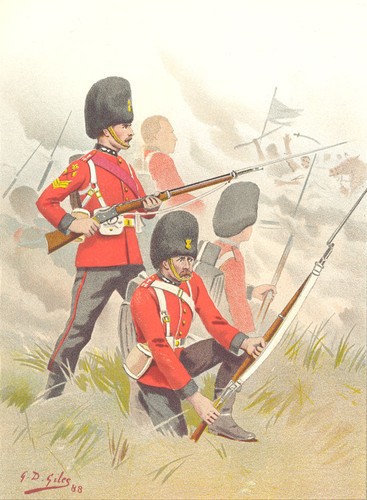 British army uniforms 87th - army, uniforms.87th