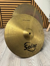 Solar by Sabian Hi Hats